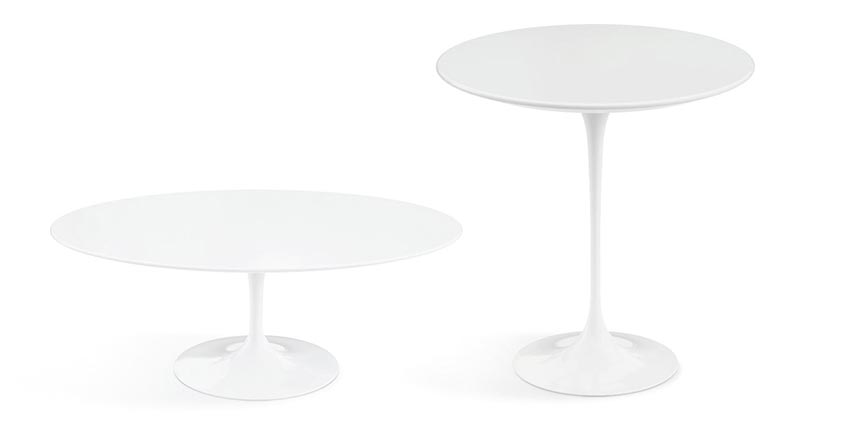 Outdoor Low Table Saarinen outdoor Knoll