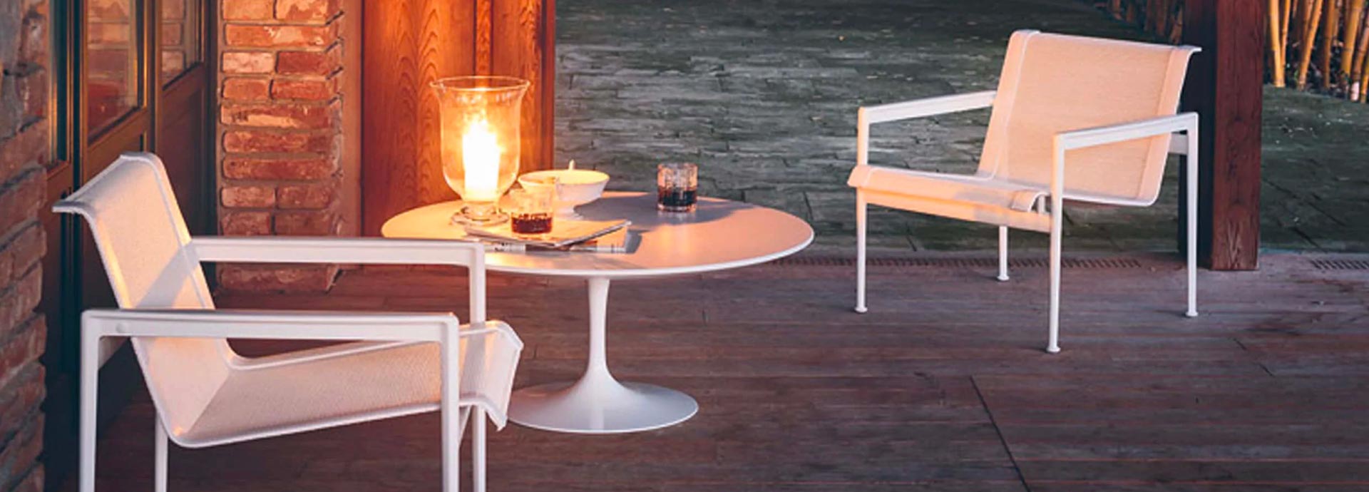 Saarinen outdoor Knoll International