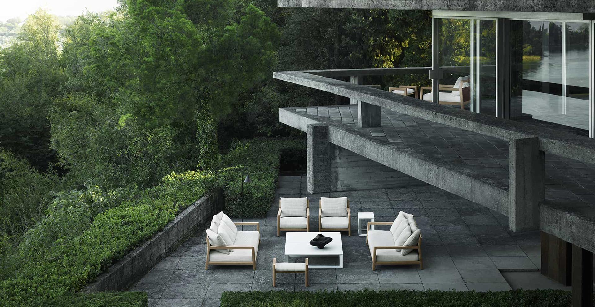 Pablo outdoor B&B Italia