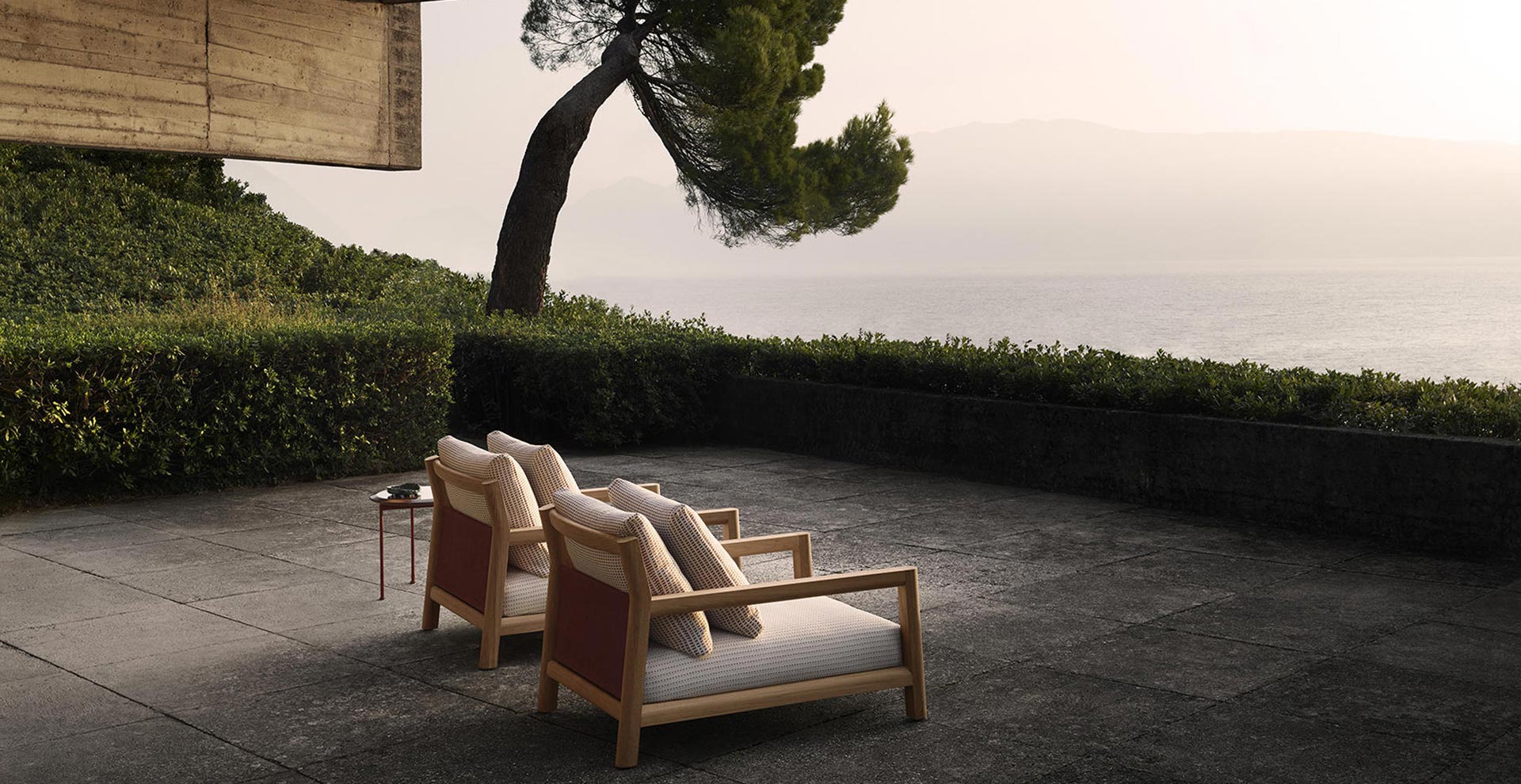 Pablo outdoor B&B Italia