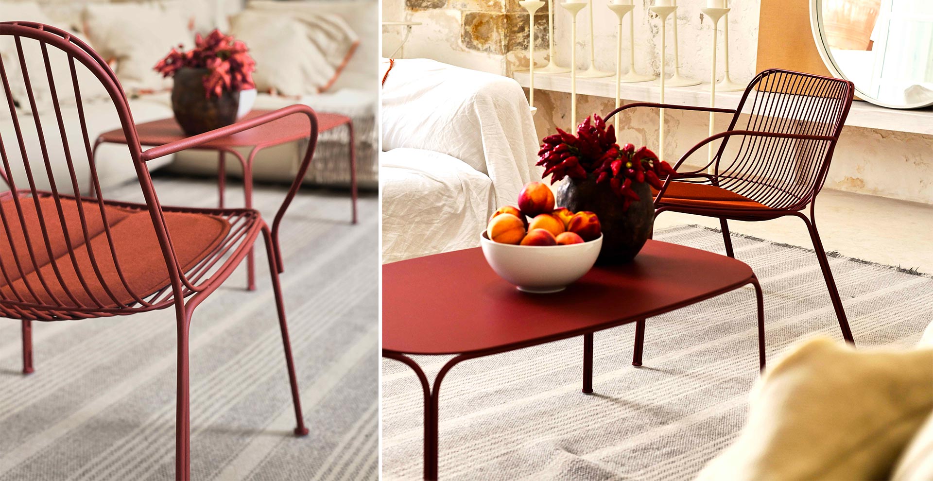 HiRay Kartell - hiray kartell - outdoor low table hiray kartell