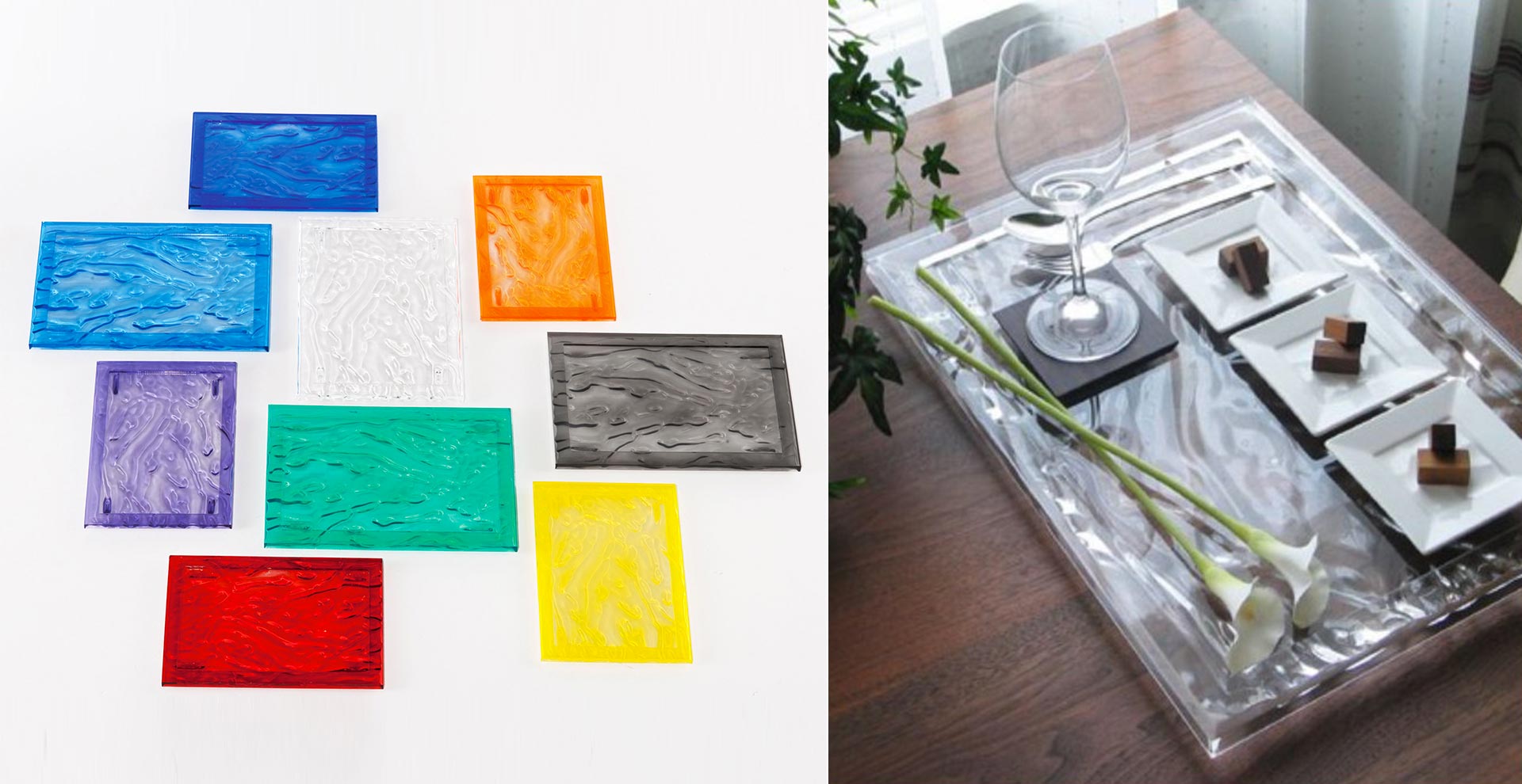 Dune Kartell - dune kartell - tray dune kartell - accessory dune