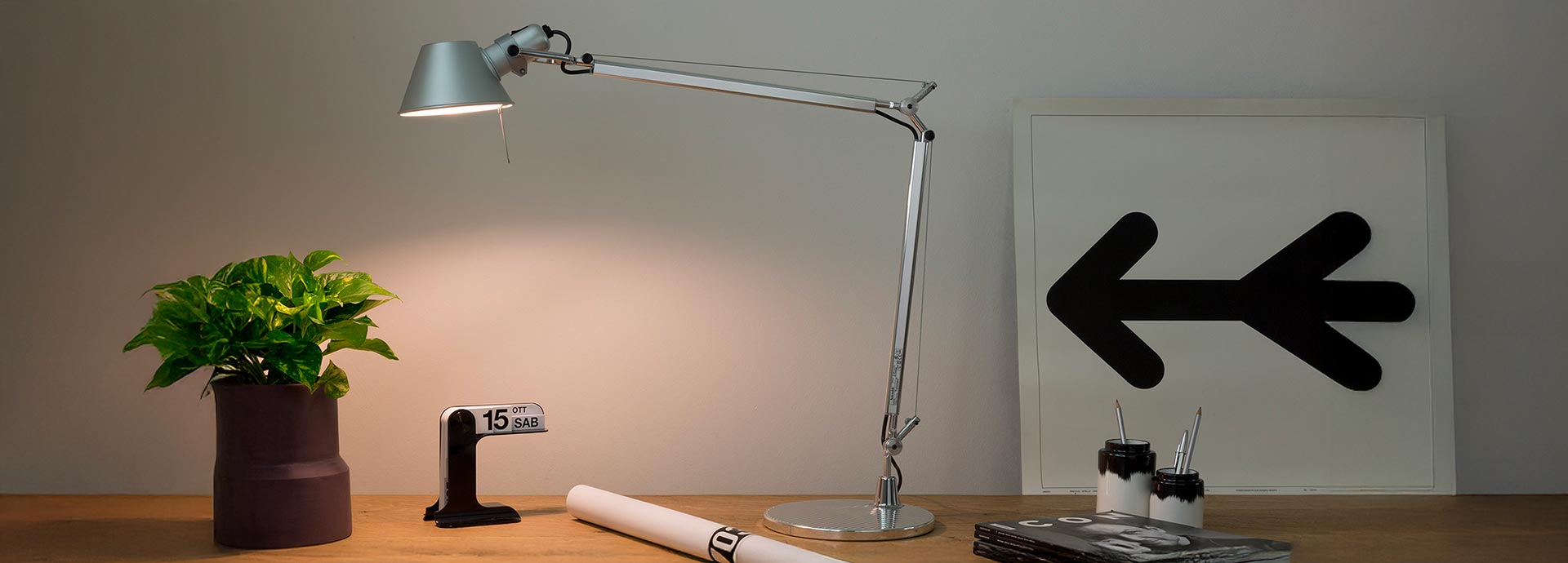 Tolomeo e Tolomeo Micro Table Artemide