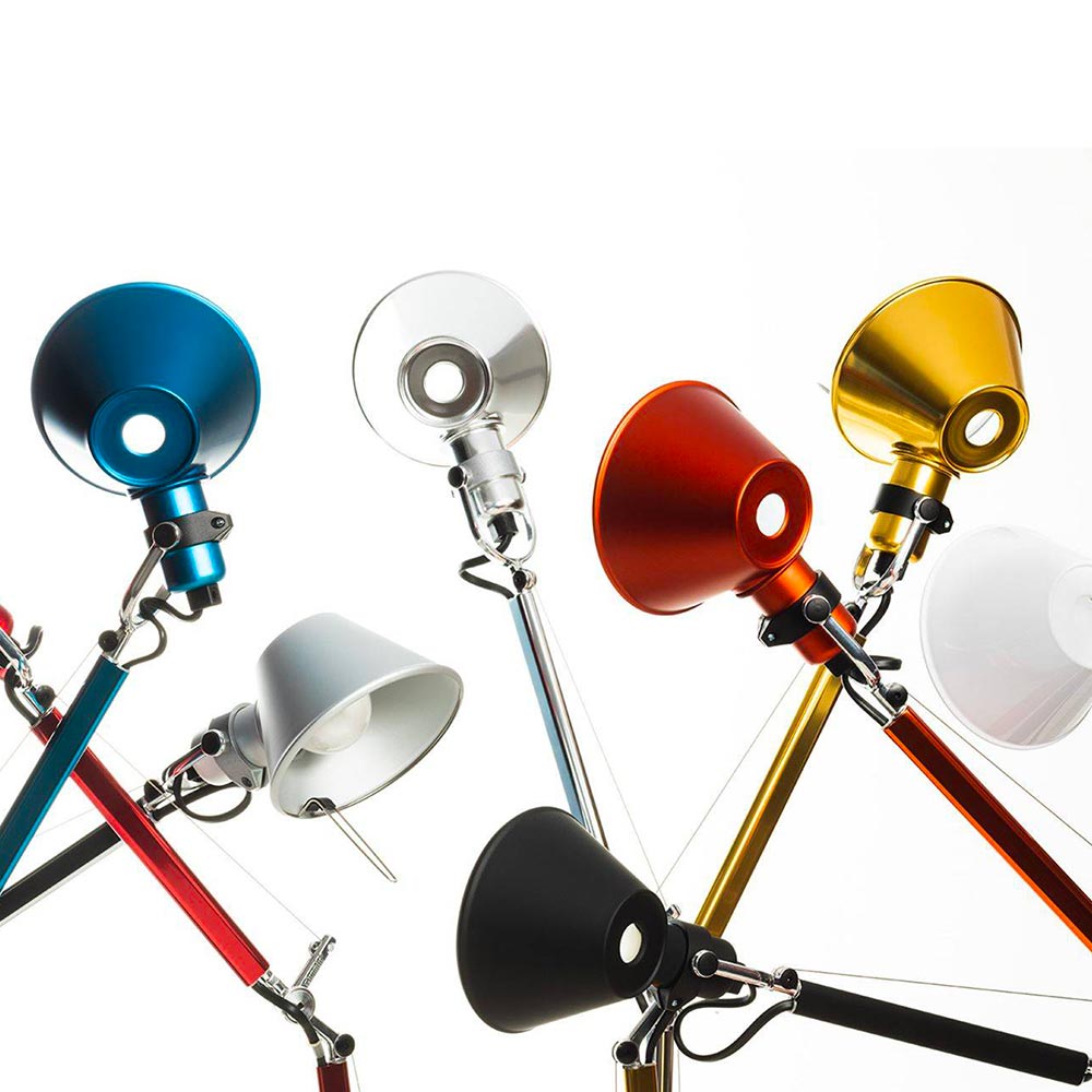 Tolomeo Artemide & Tolomeo Micro Table Artemide