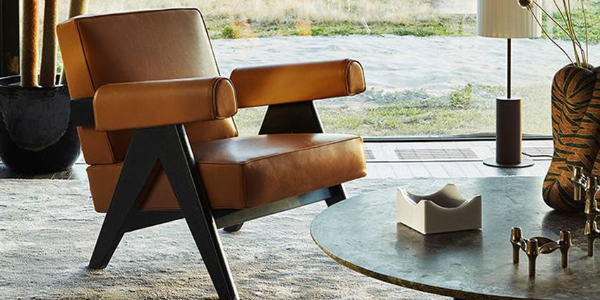 Capitol Complex armchair Cassina