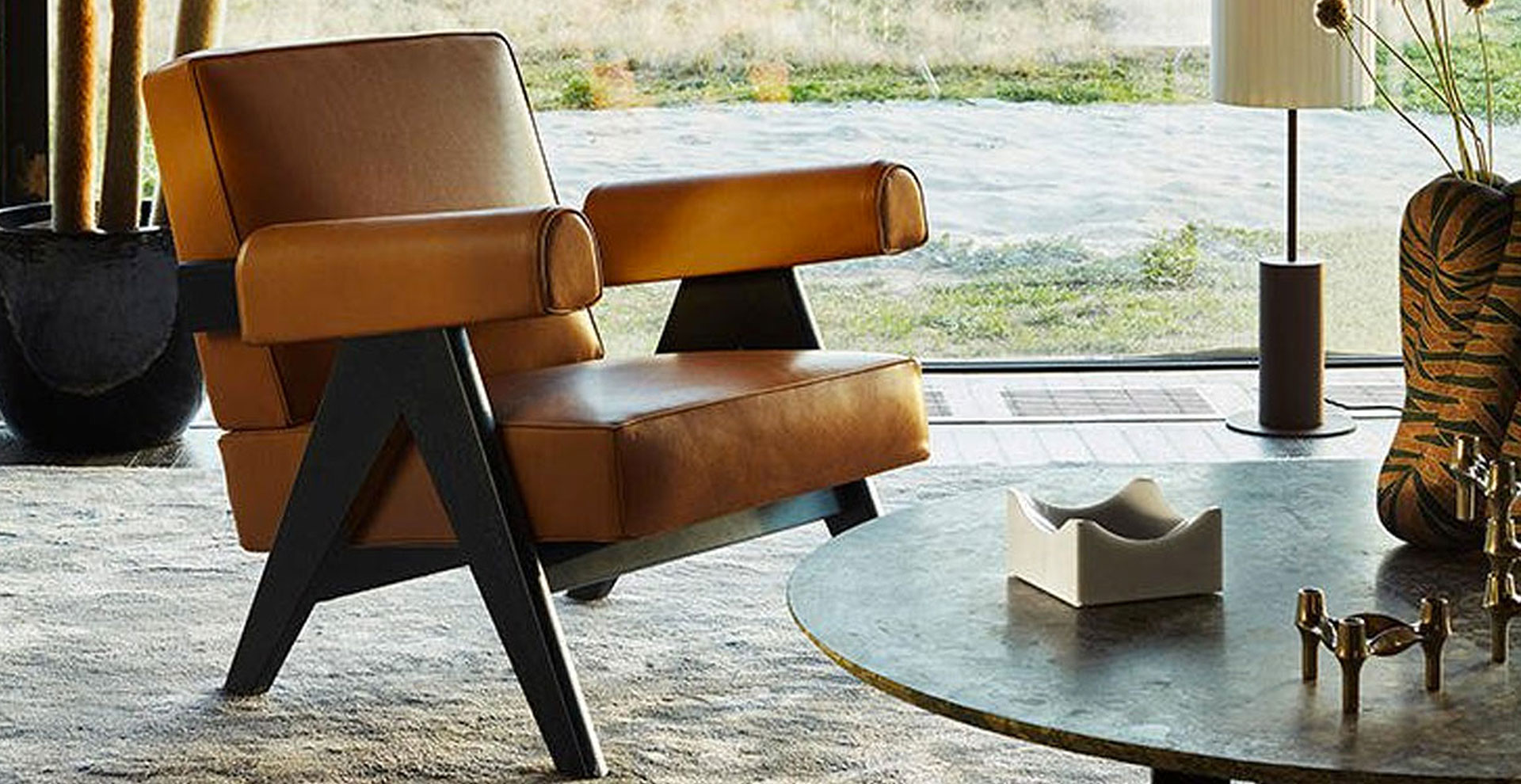 Cassina Capitol Complex armchair