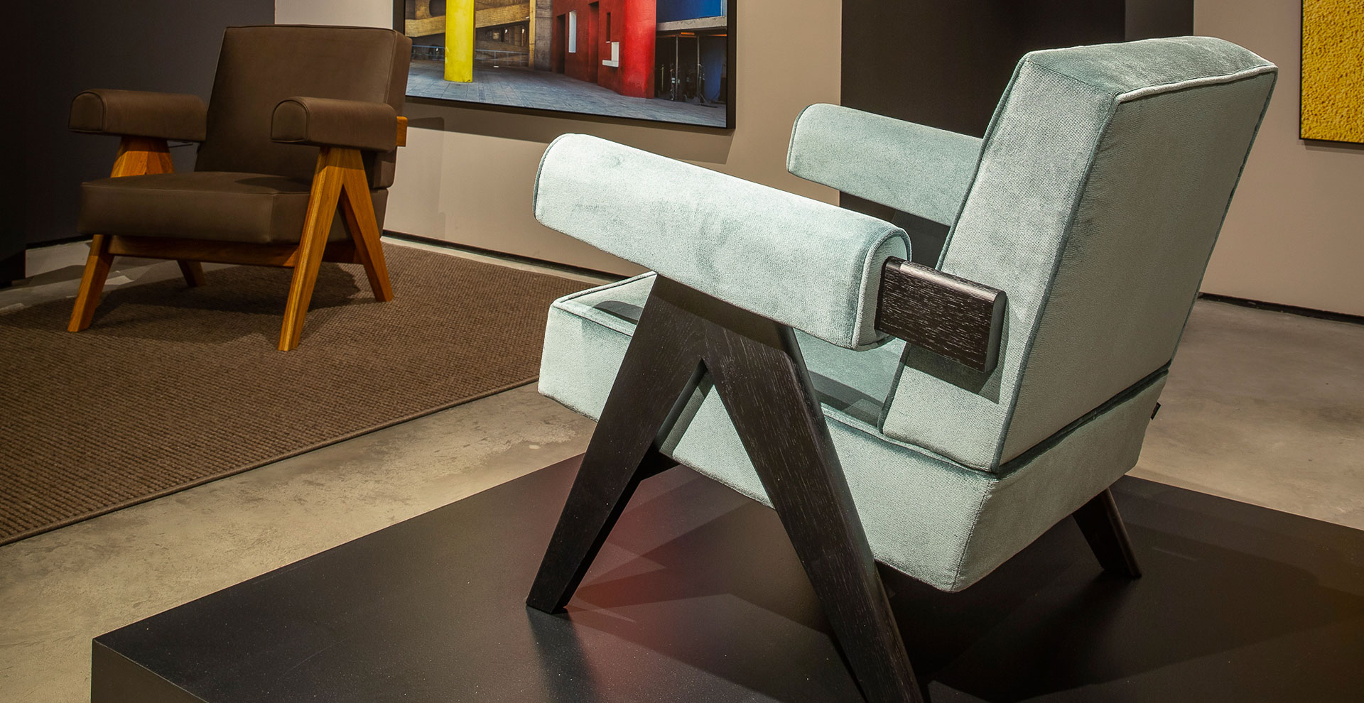 Cassina Capitol Complex armchair