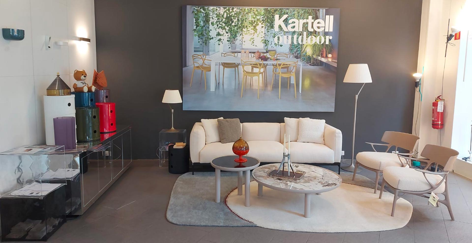 A.I. lounge Kartell