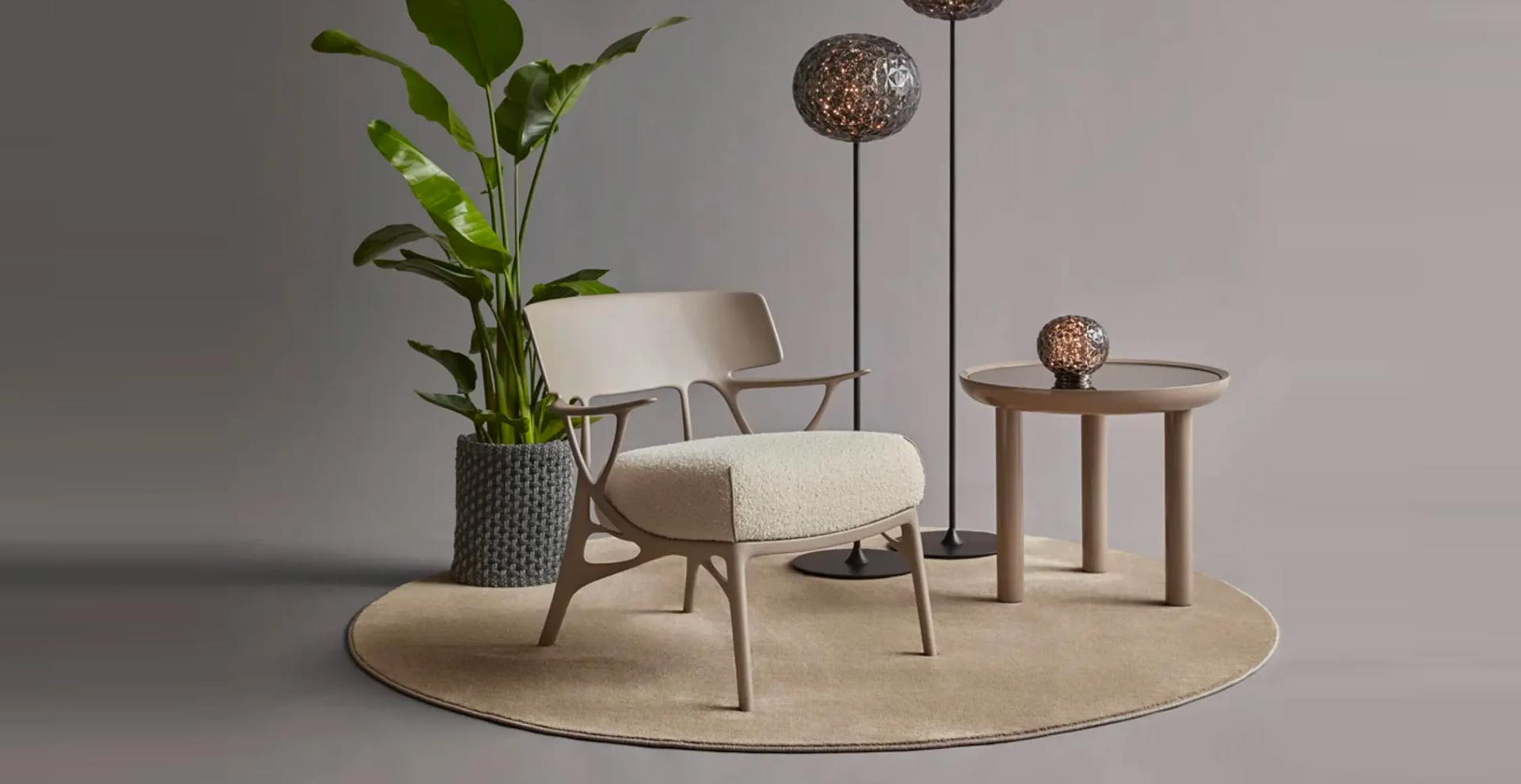 A.I. lounge Kartell