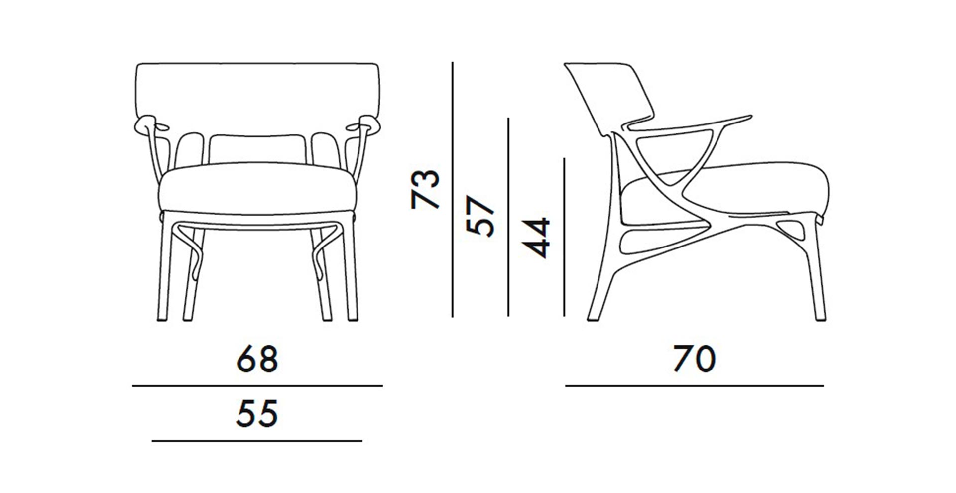 A.I. lounge Kartell