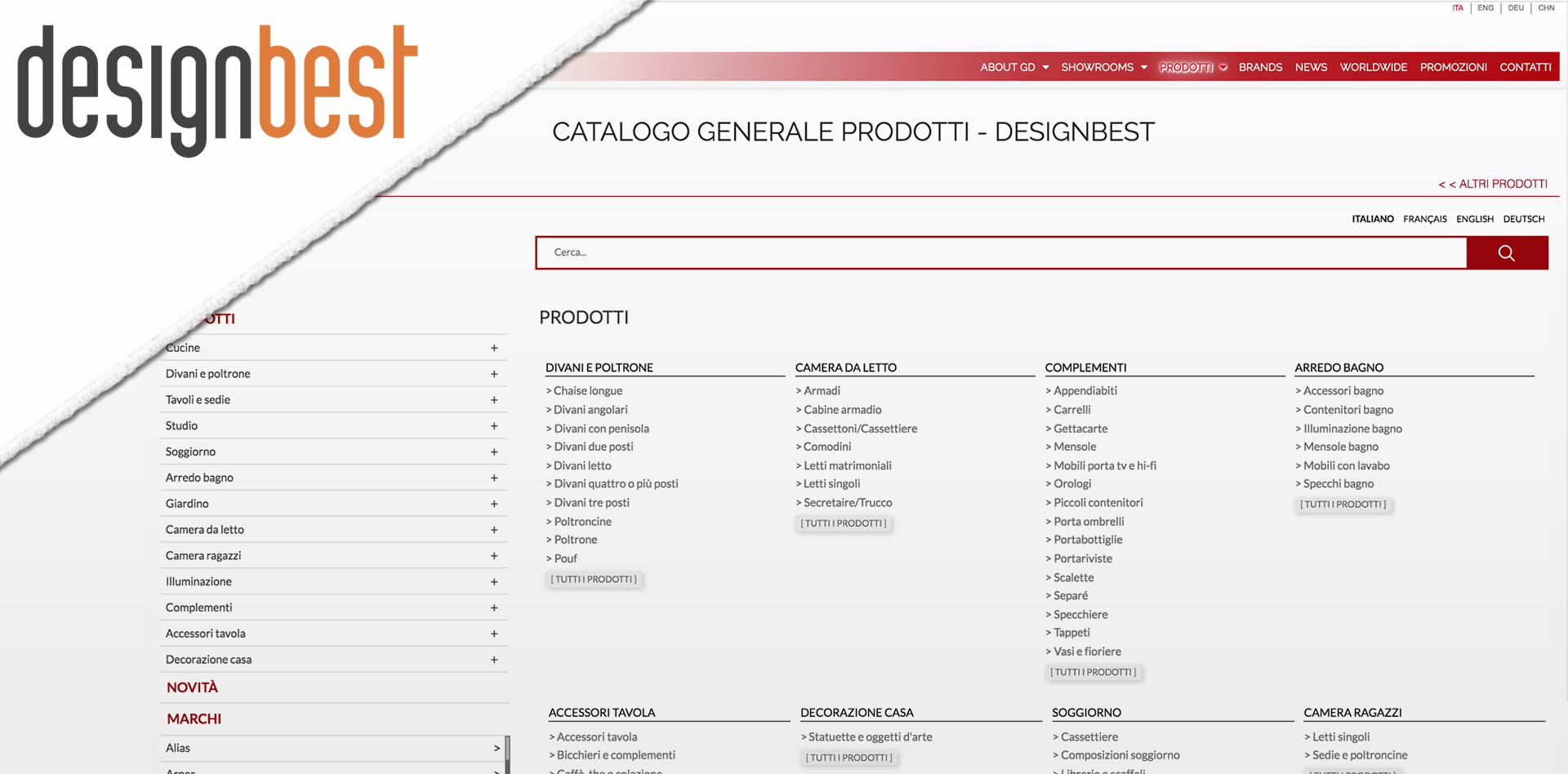 General catalogs Designbest - Gerosa Design