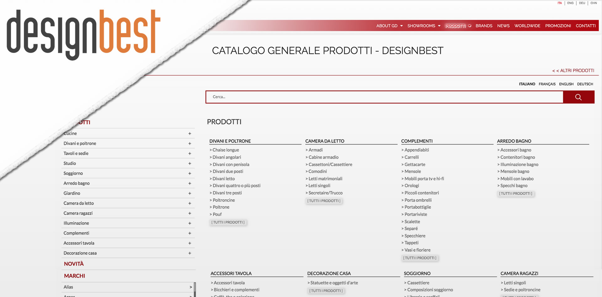 Gesamtkatalog Designbest - Gerosa Design