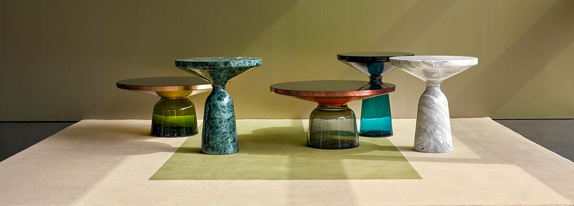 Bell Side Table & Bell Coffee Table Classicon