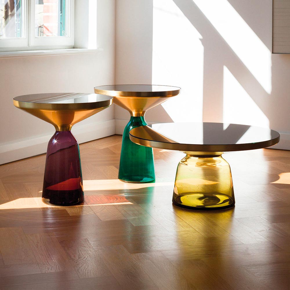 Bell Side Table & Bell Coffee Table Classicon