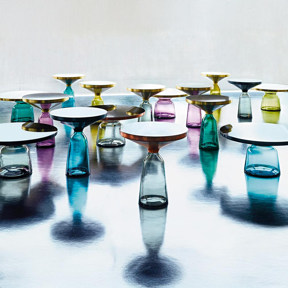 Bell Side Table & Bell Coffee Table Classicon