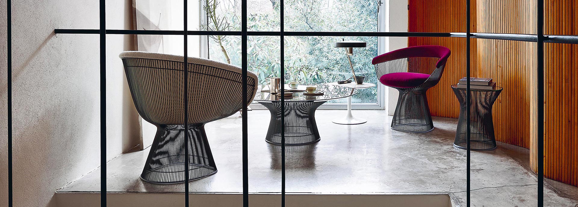 Platner Side Chair Knoll