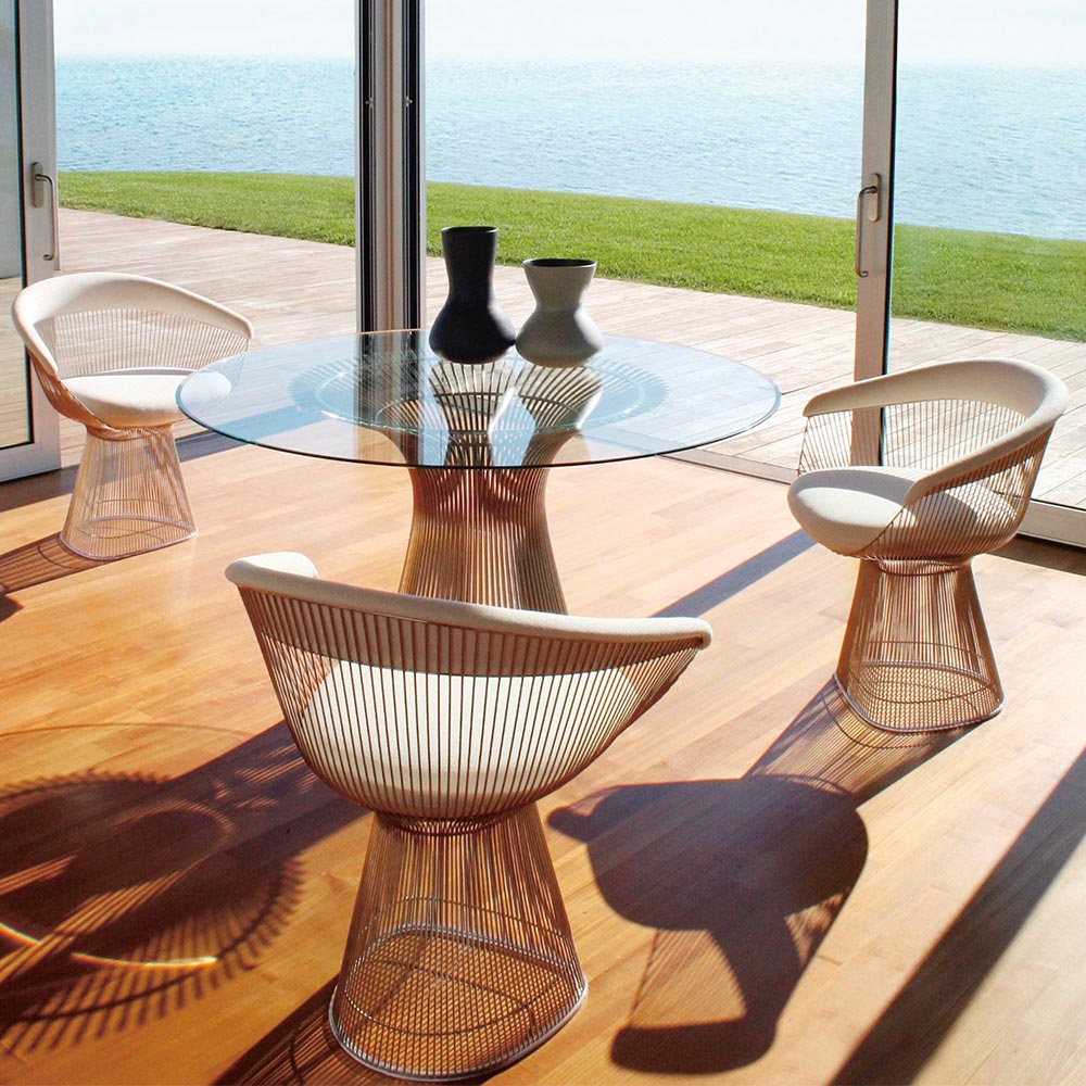 Platner Side Chair Knoll