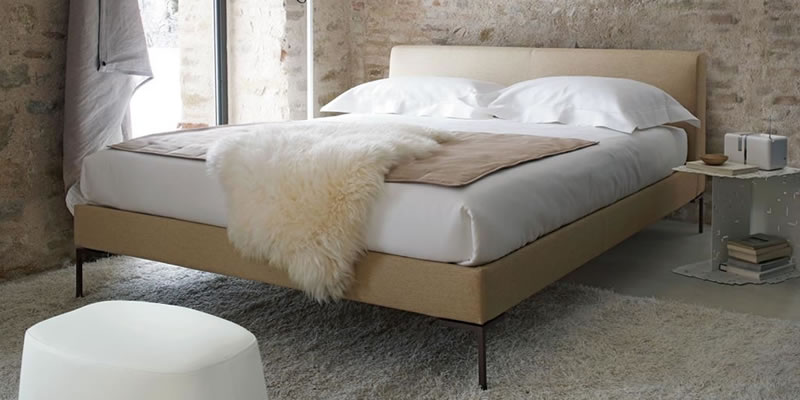 Charles bed B&B Italia