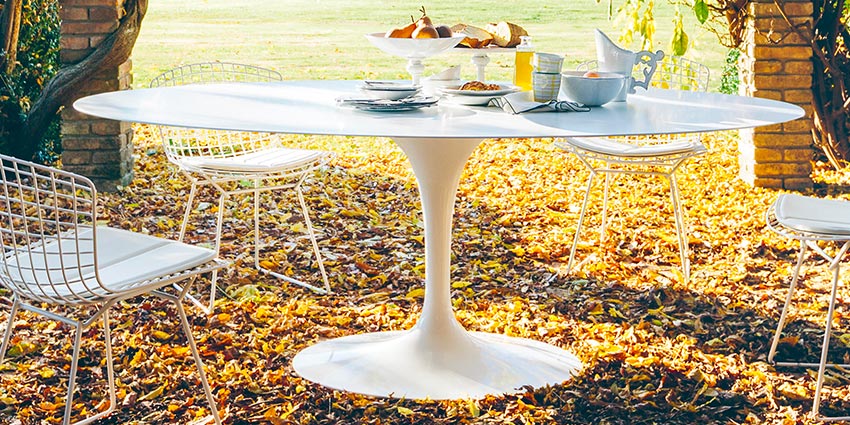 Saarinen outdoor Knoll