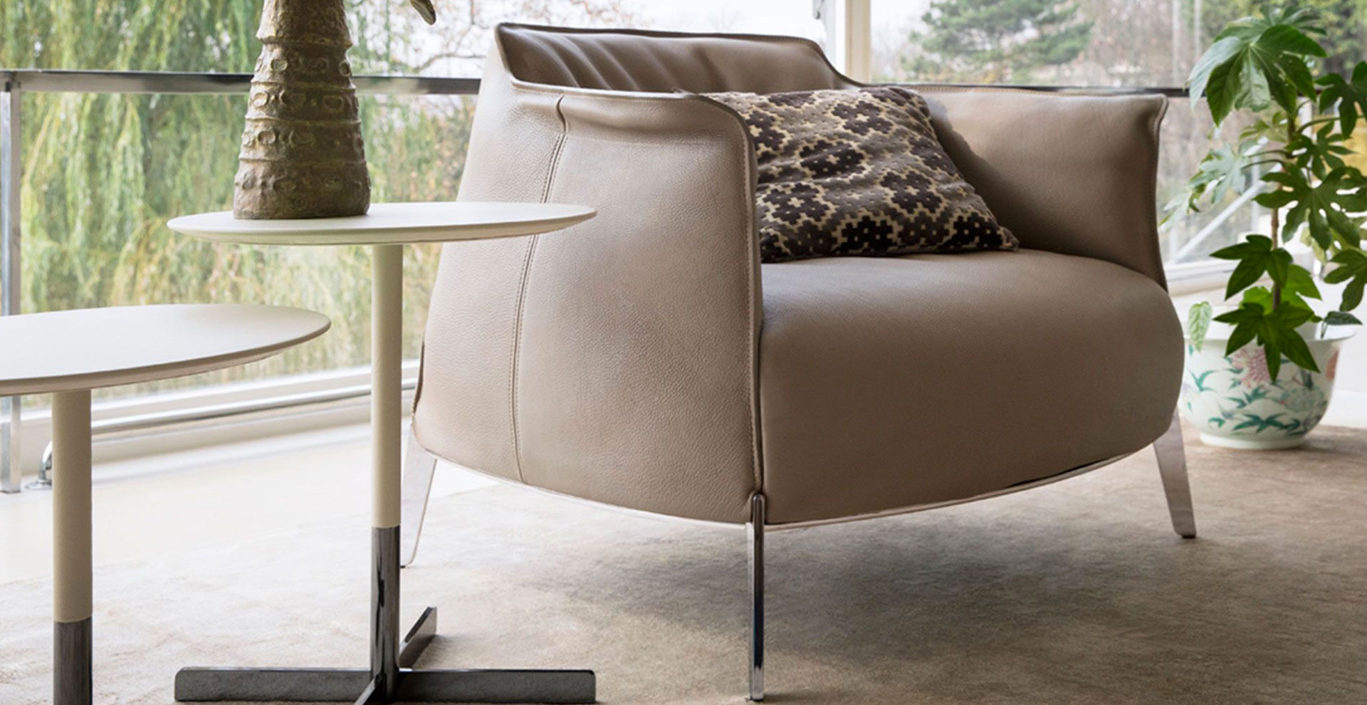 Archibald Gran Comfort Poltrona Frau - archibald gran comfort
