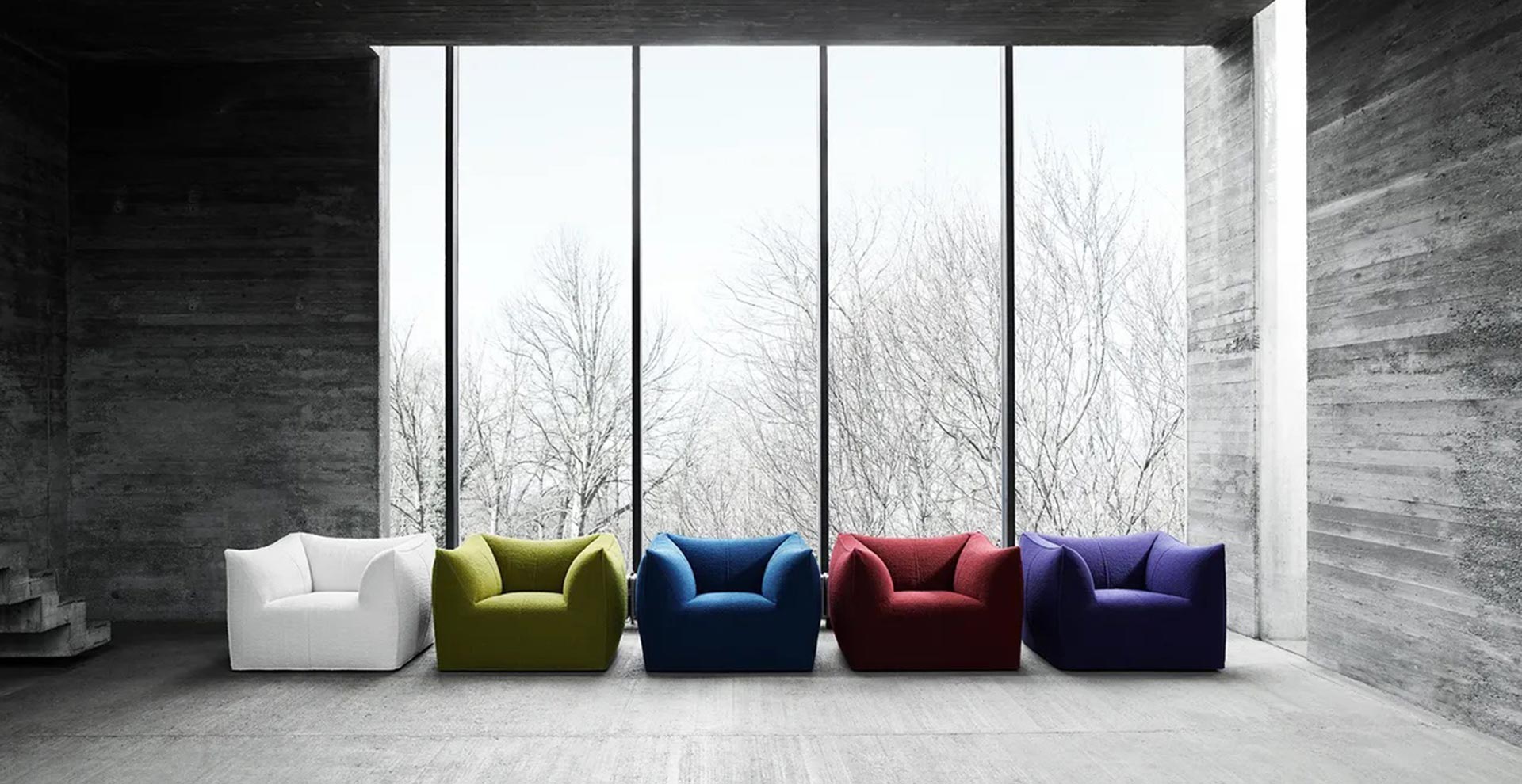 le bambole / granbambola B&B Italia