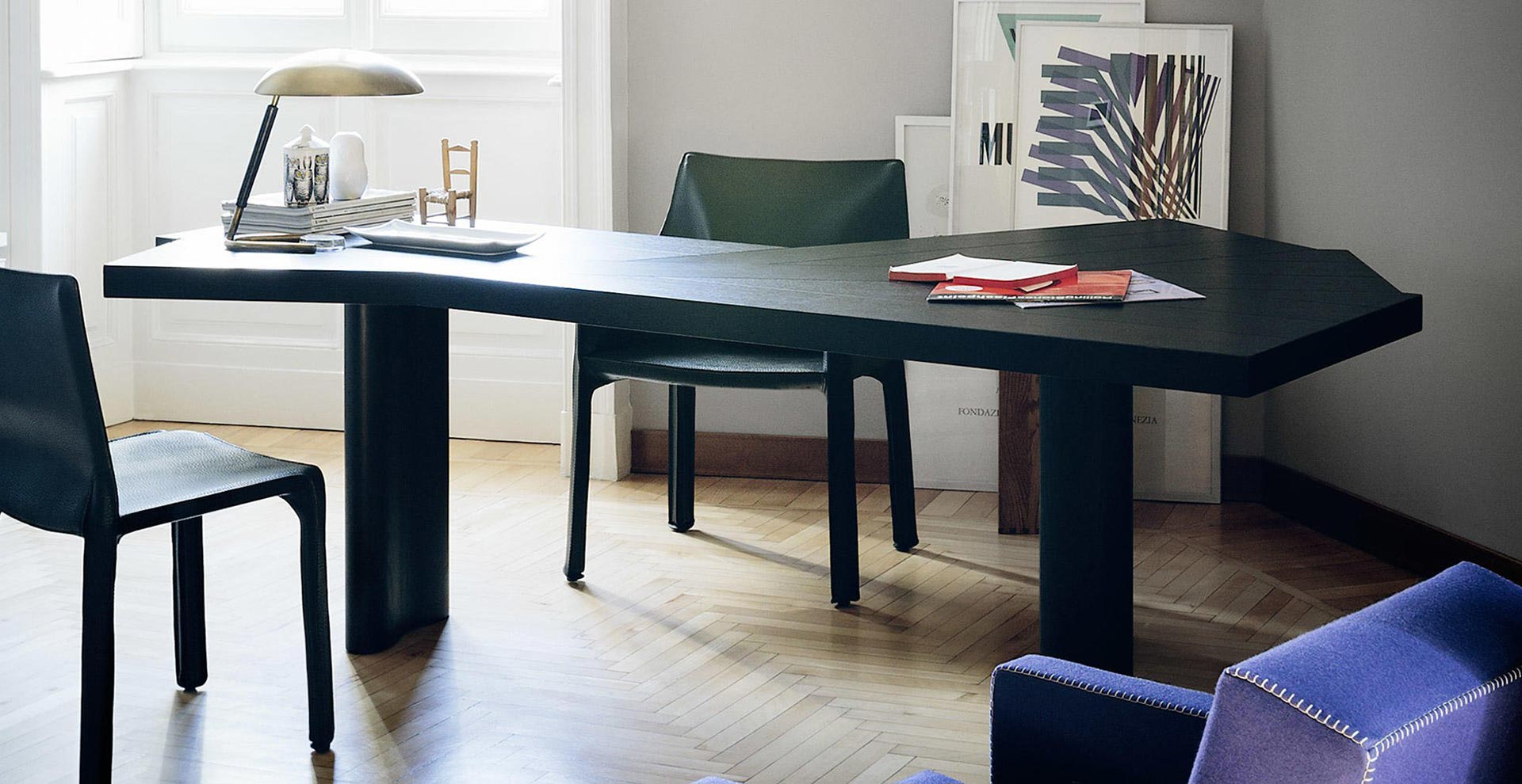 Ventaglio Cassina - ventaglio cassina - desk ventaglio