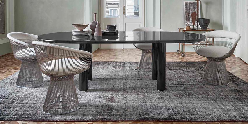 Platner side chair Knoll International