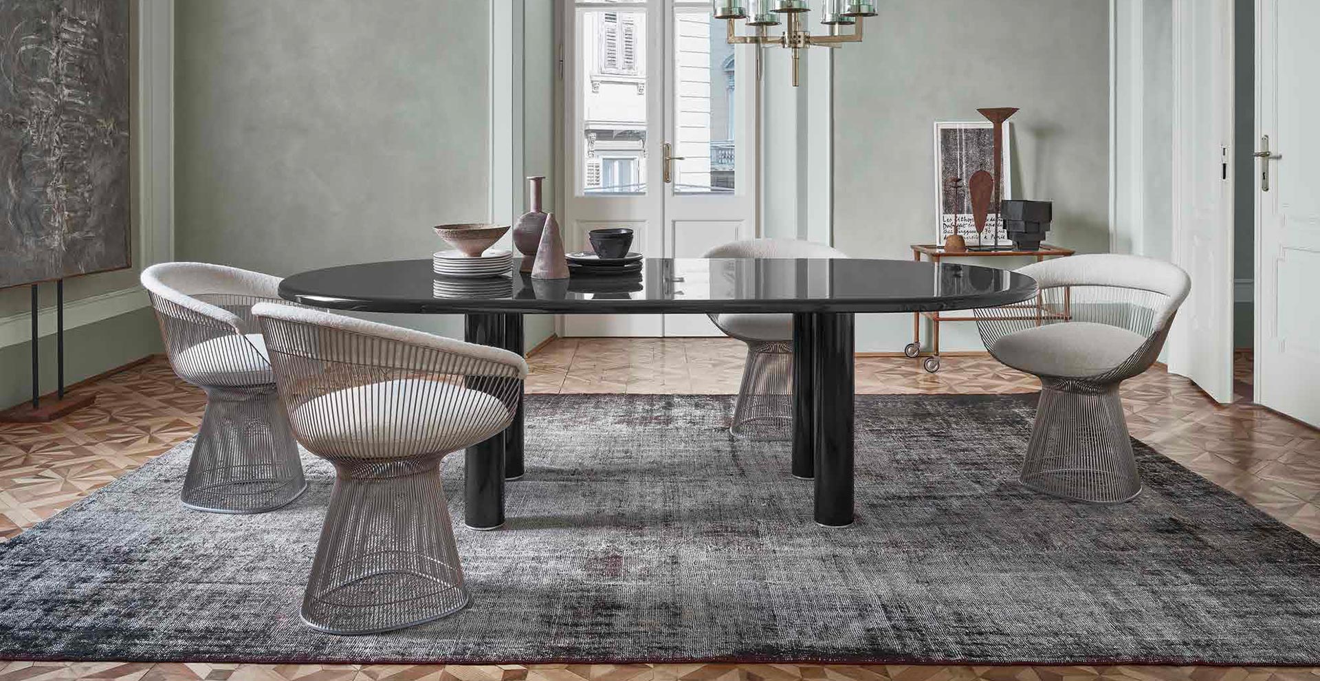 Platner side chair Knoll
