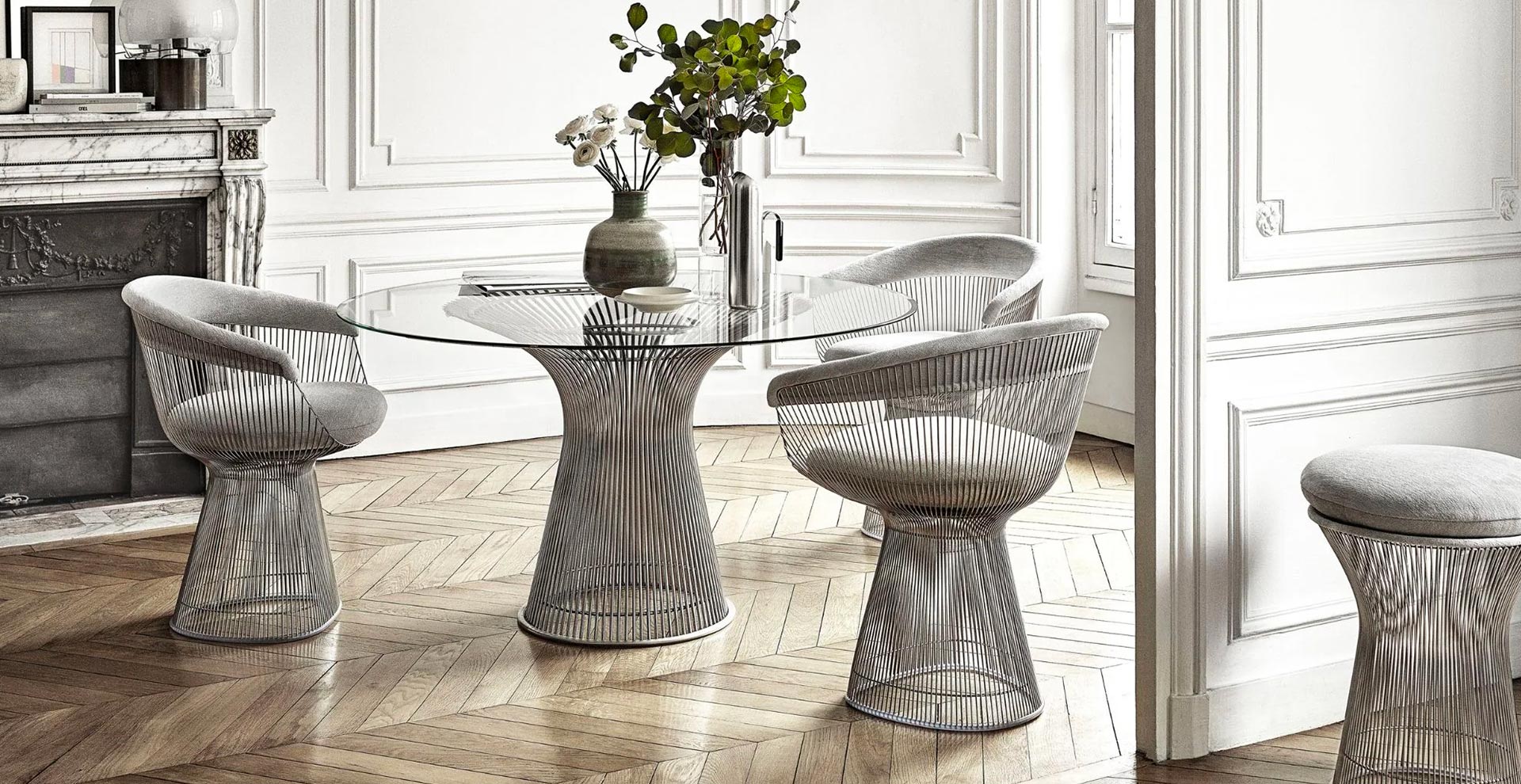 Platner side chair Knoll