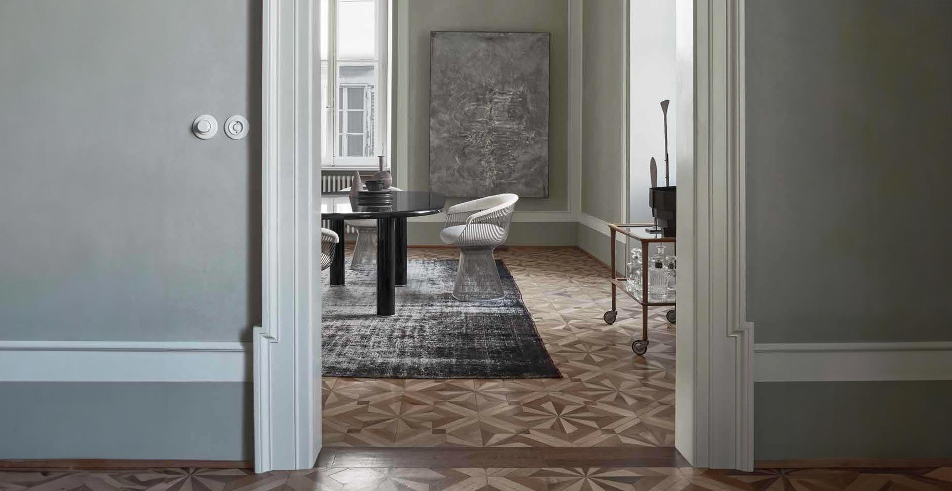 Platner side chair Knoll