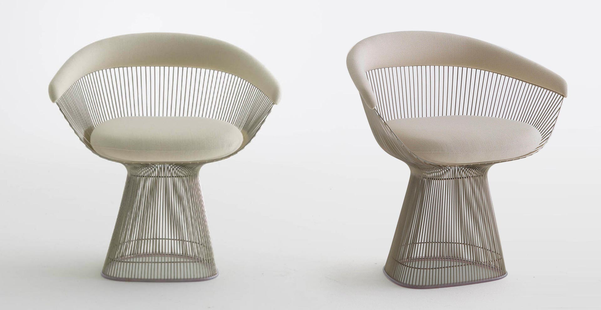 Platner side chair Knoll