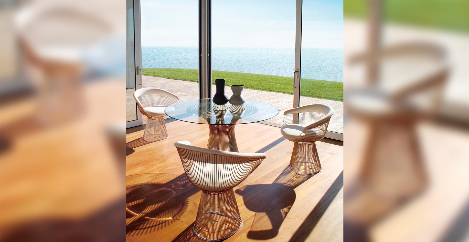 Platner side chair Knoll