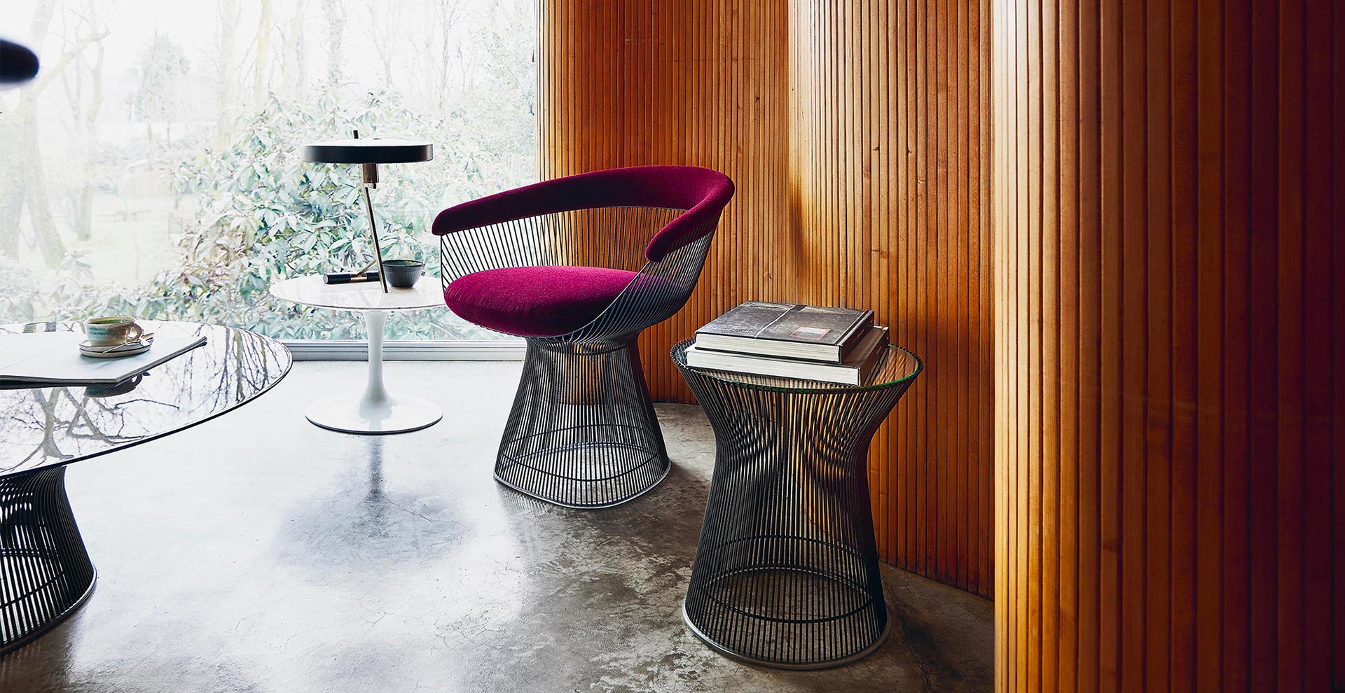 Platner side chair Knoll