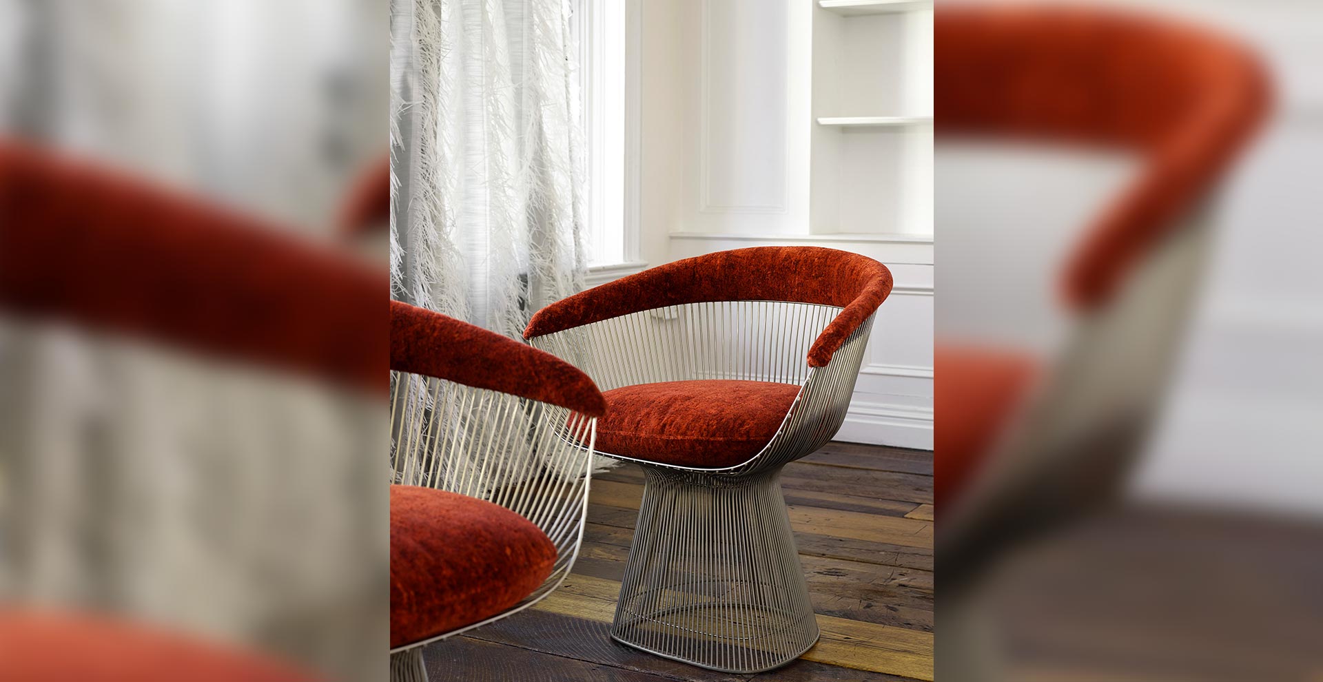 Platner side chair Knoll