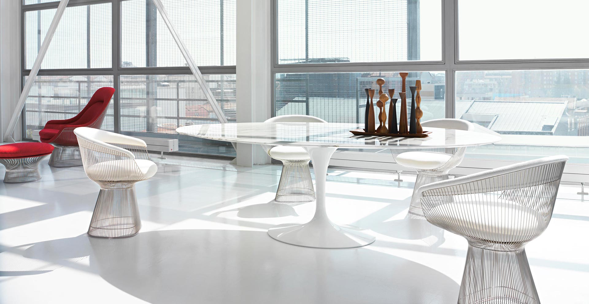 Platner side chair Knoll