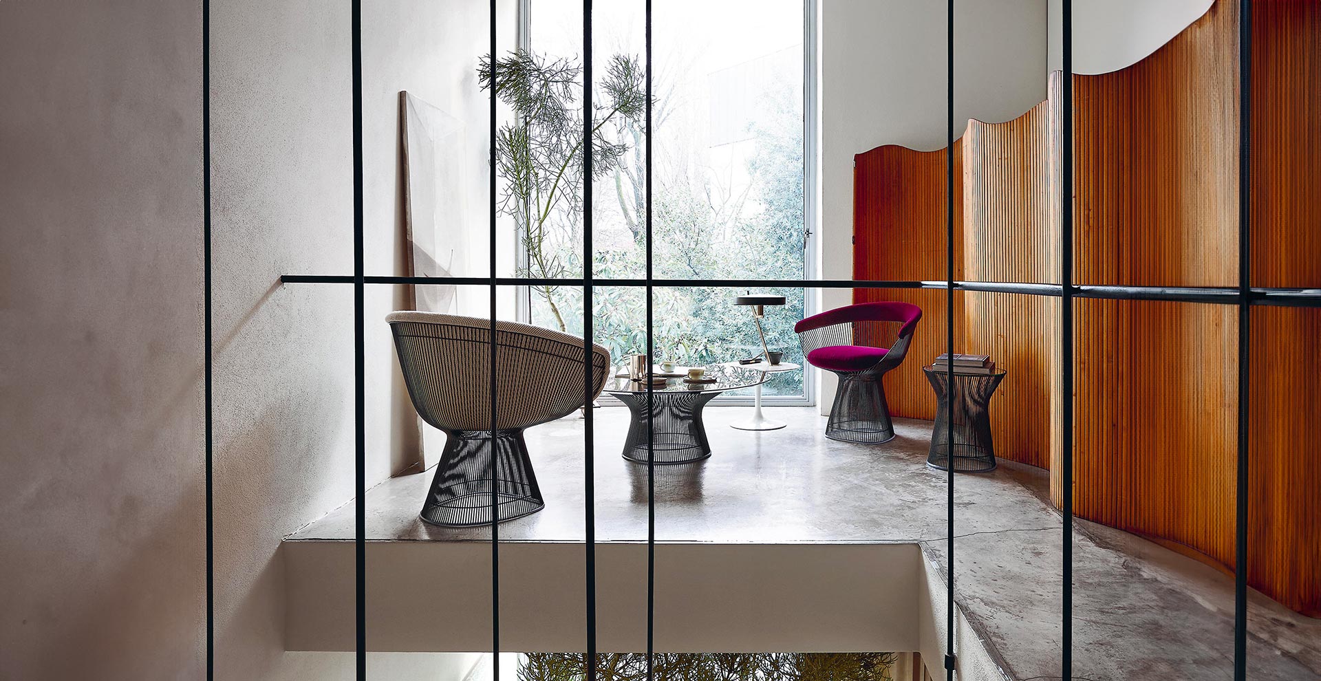 Platner side chair Knoll