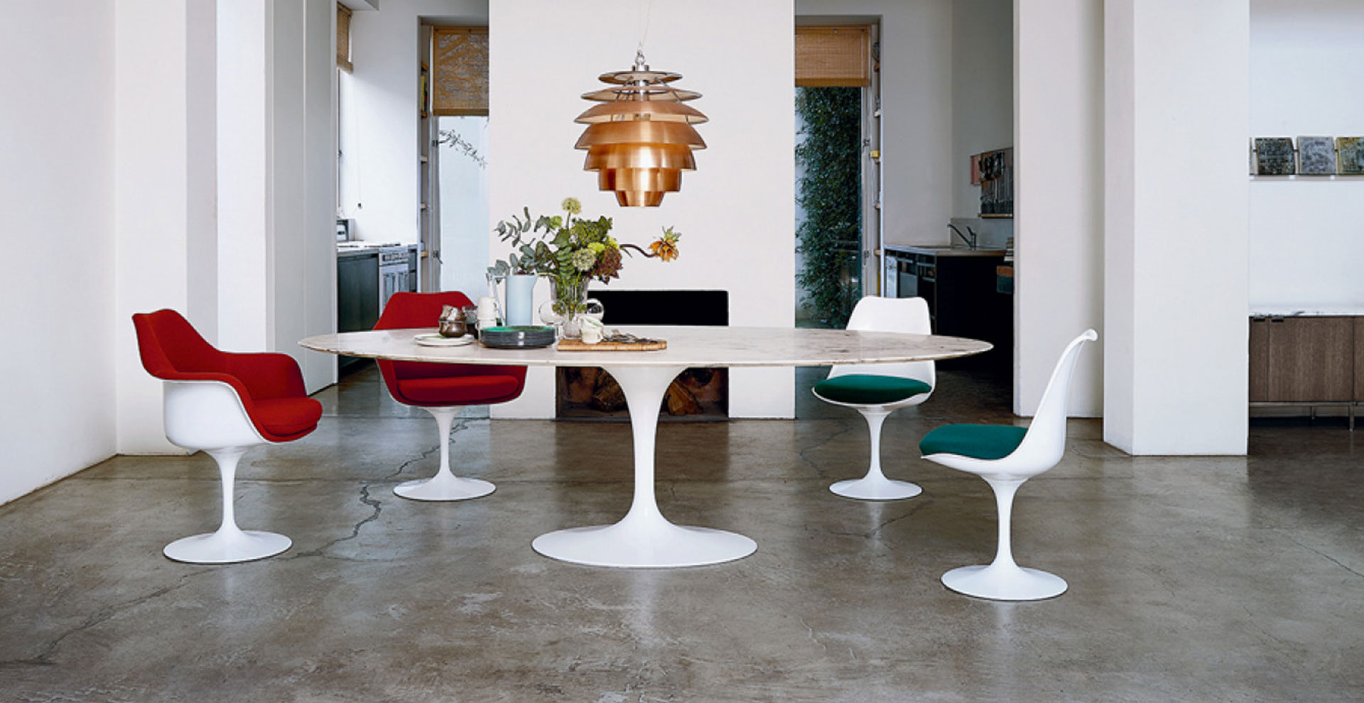 Tulip Chair Saarinen Knoll International
