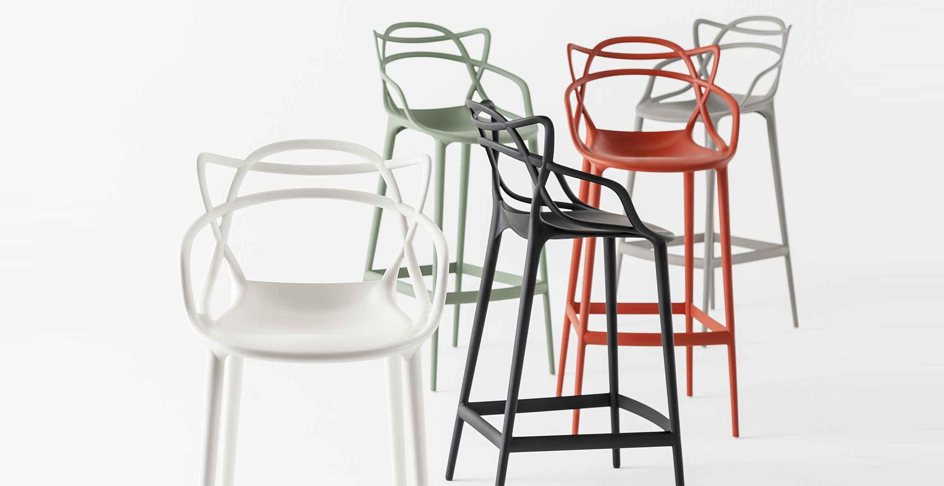 Masters stool Kartell