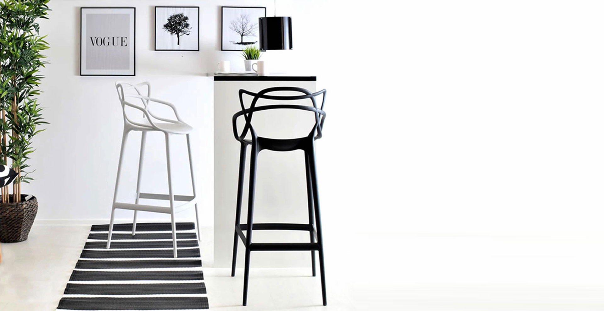 Masters stool Kartell