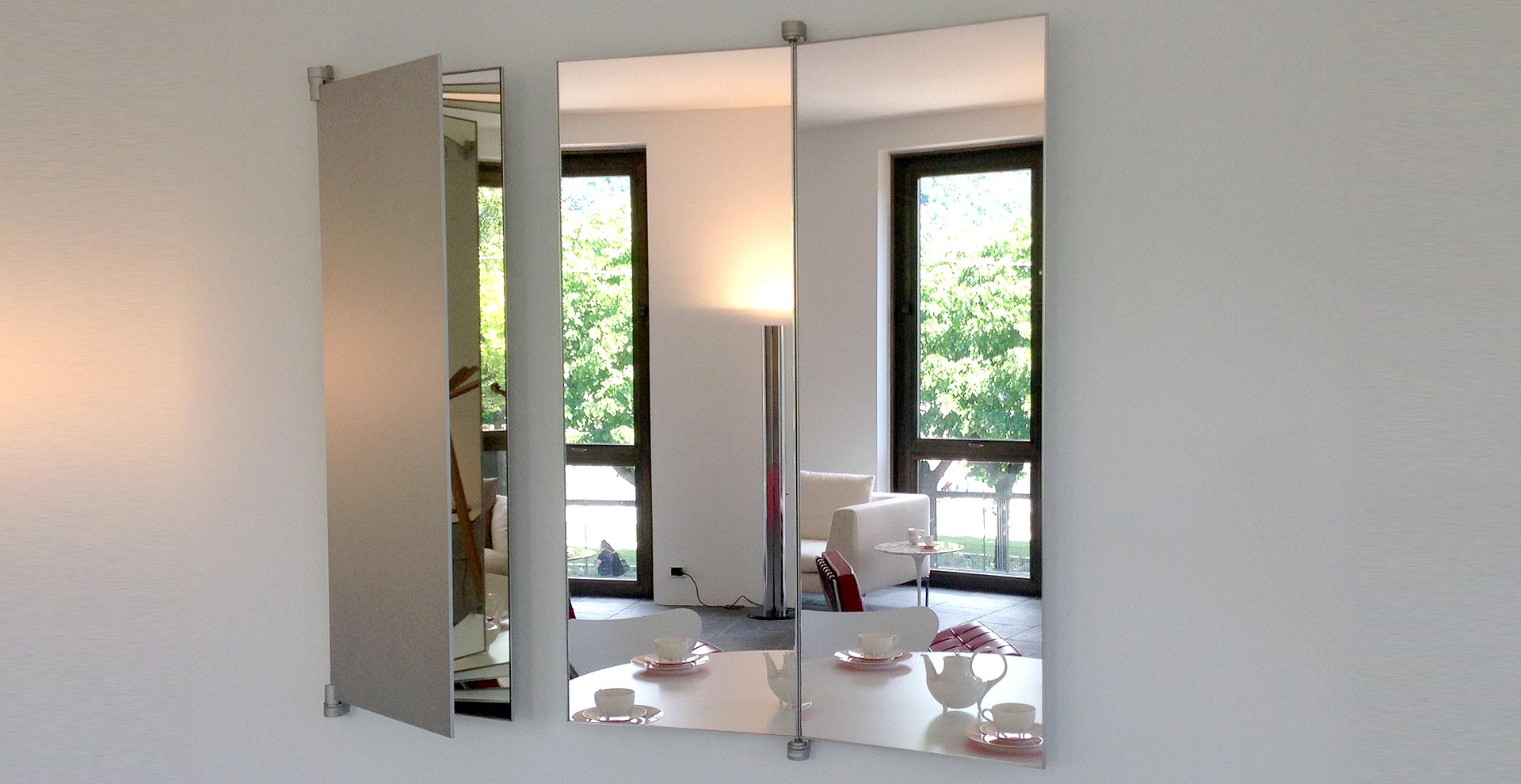 Book de padova mirror book de padova Interior design padova