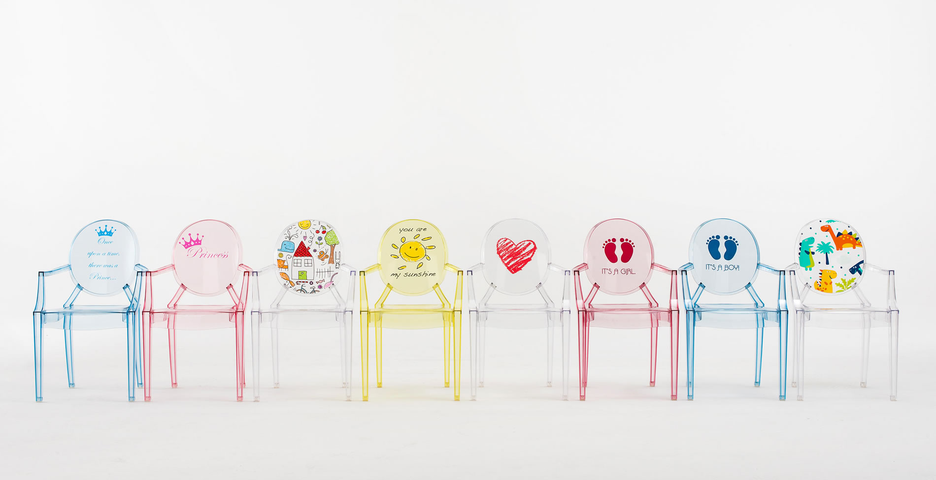 Lou Lou Ghost Special Edition Kartell