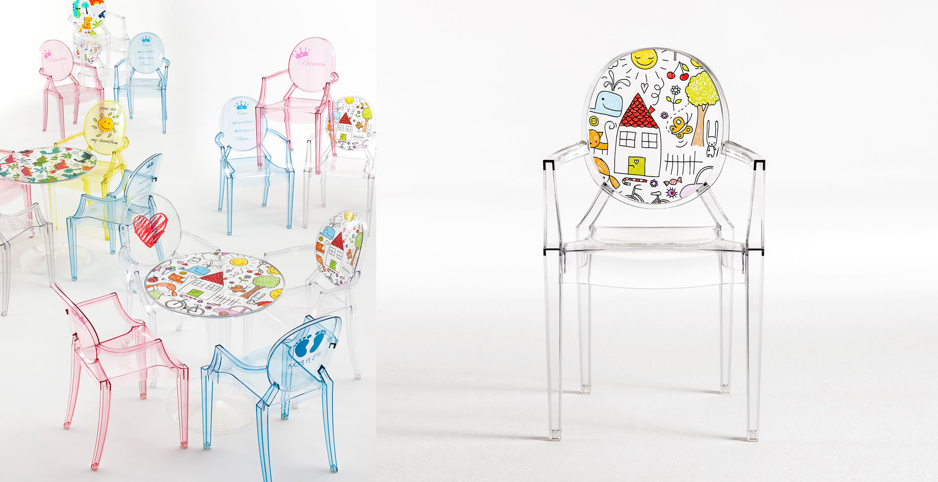 Lou Lou Ghost Special Edition Kartell