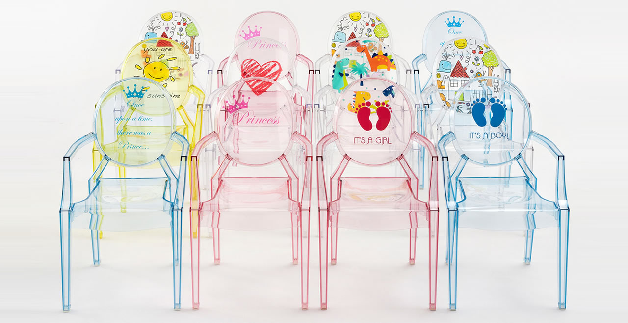 Lou Lou Ghost Special Edition Kartell