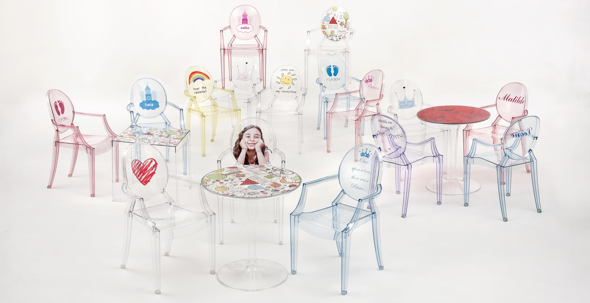 Lou Lou Ghost Special Edition Kartell