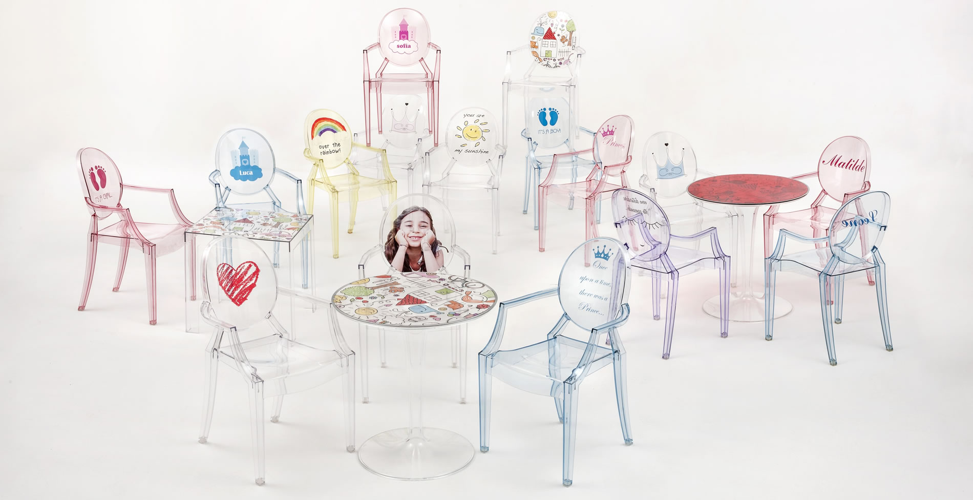 Lou Lou Ghost Special Edition Kartell - chair special