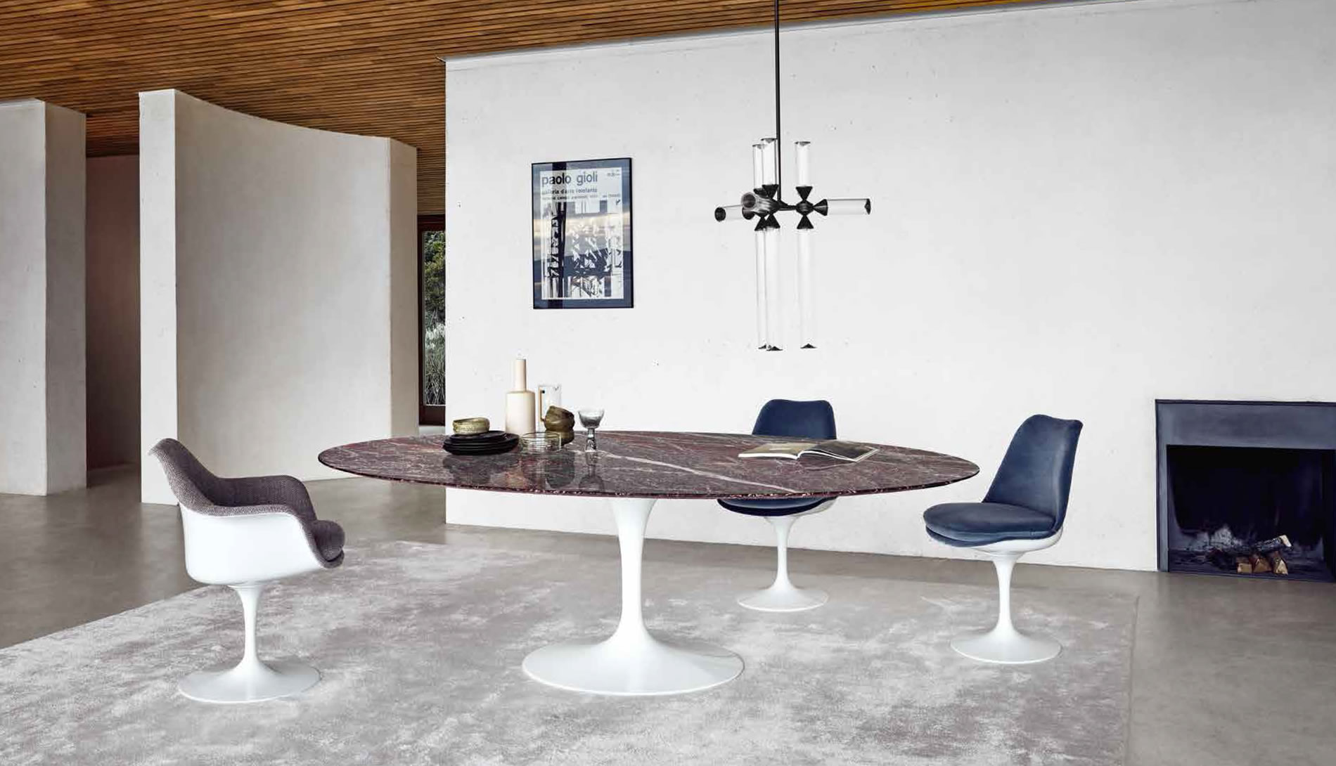 Saarinen New Marbles Knoll International