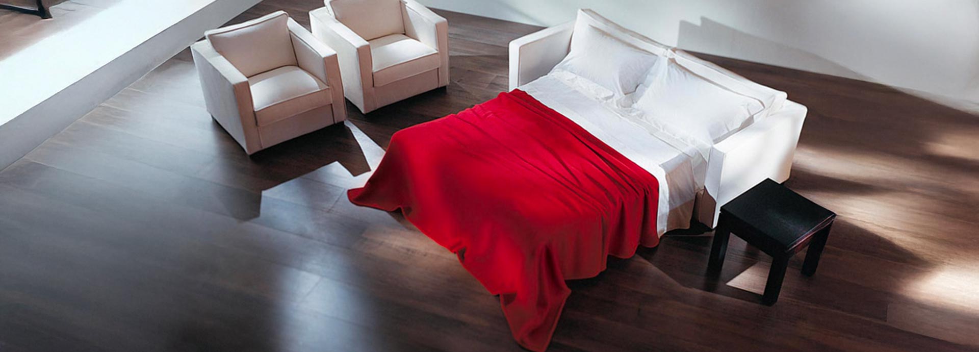 Belmon sofa bed Meridiani