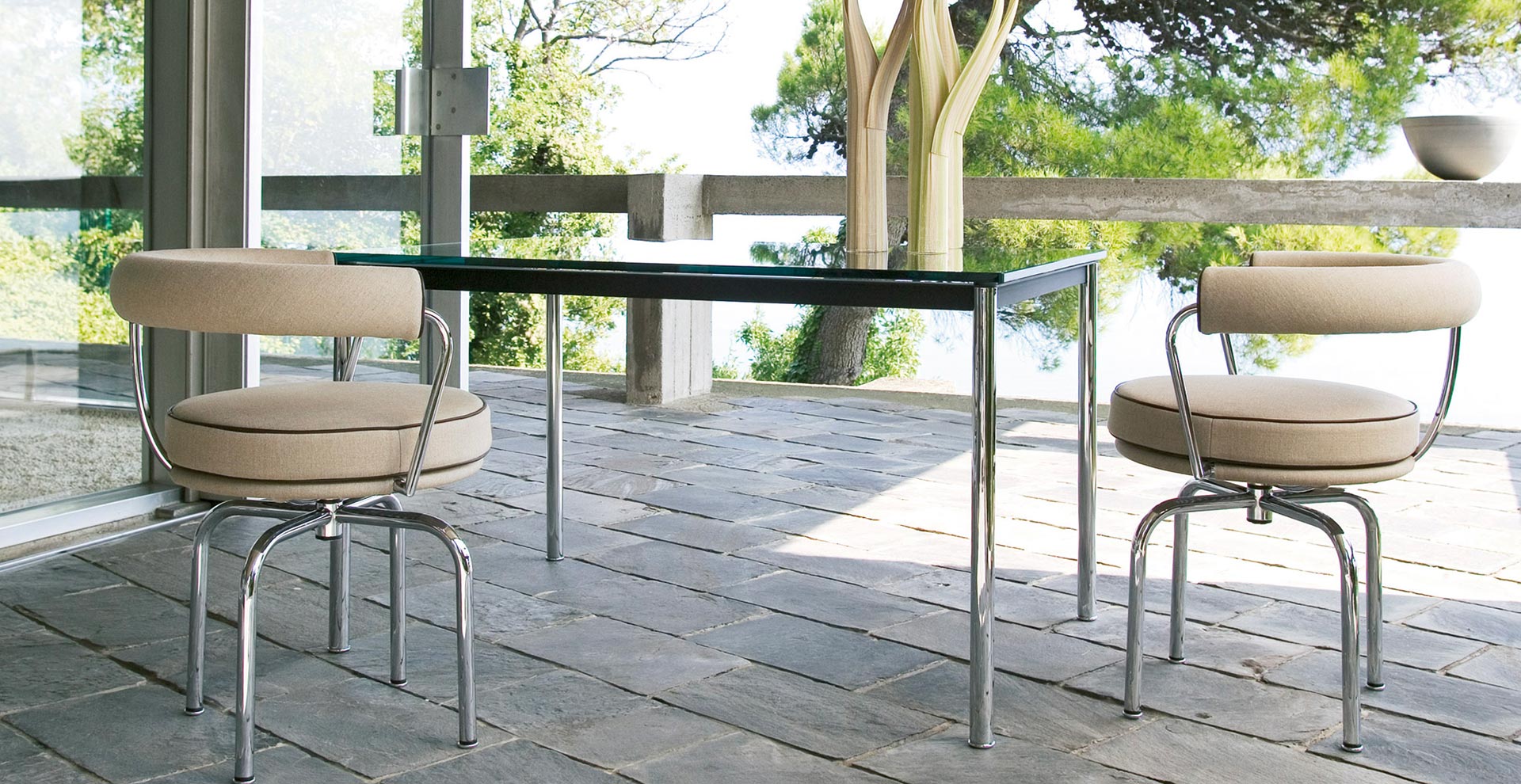 LC10-P Le Corbusier Cassina