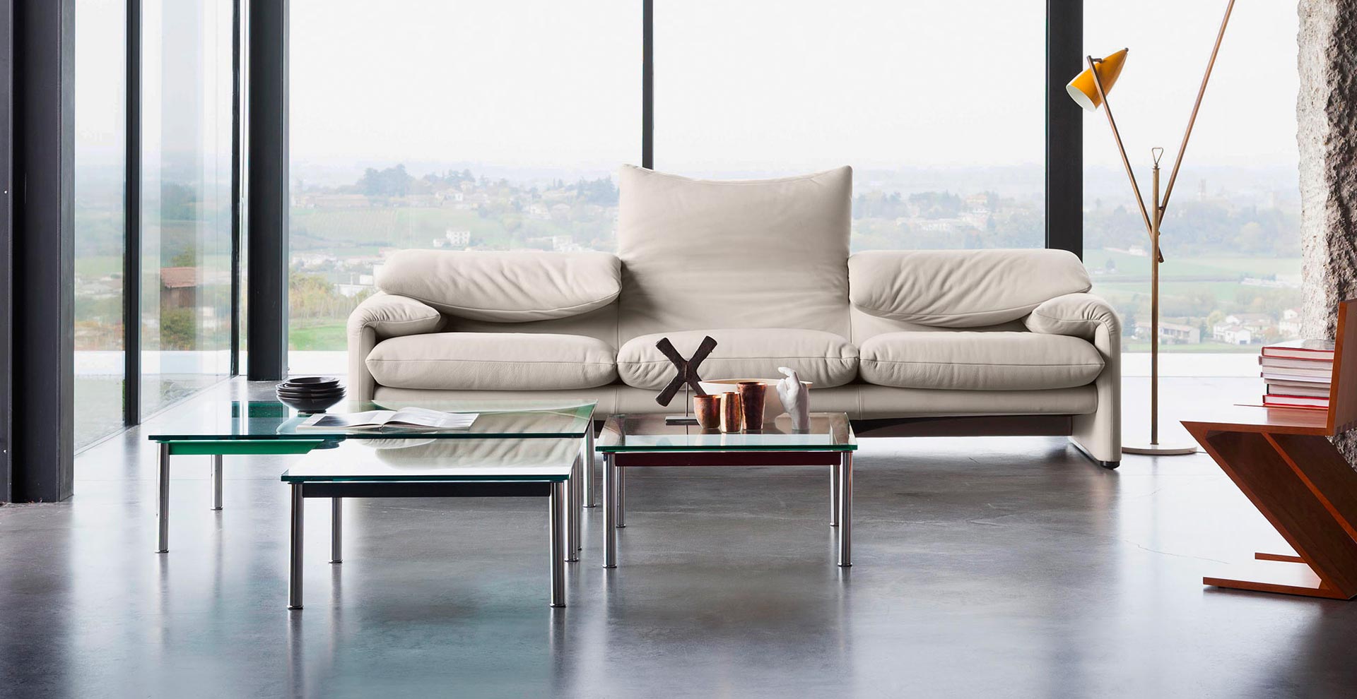 LC10-P Le Corbusier Cassina