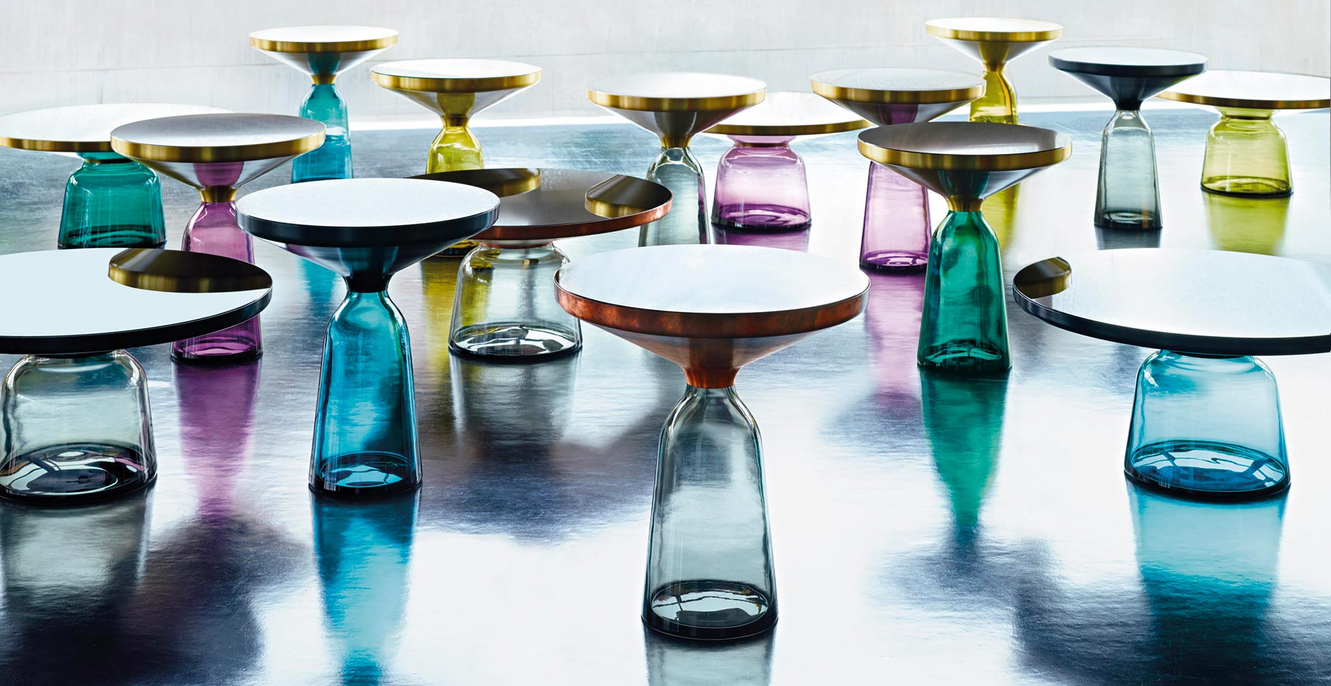 Bell Side Table & Coffee Table Classicon